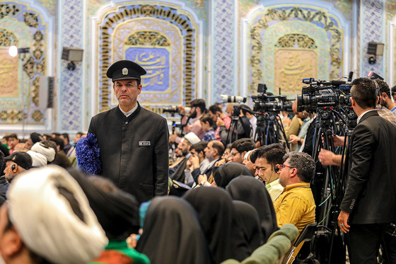 اختتامیه پنجمین کنگره بین‌المللی امام رضا (ع)