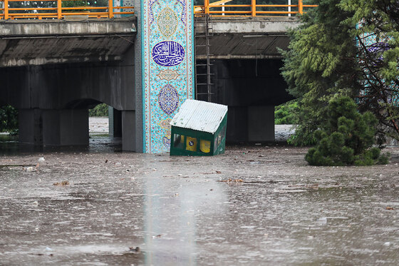سیل در مشهد