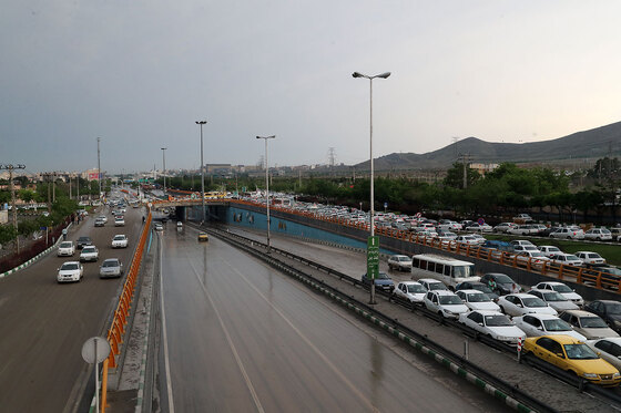 سیل در مشهد