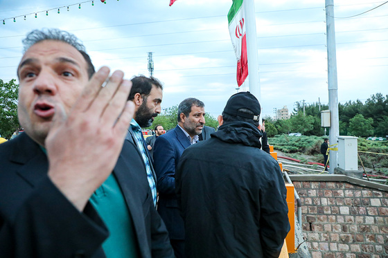سیل در مشهد (2)