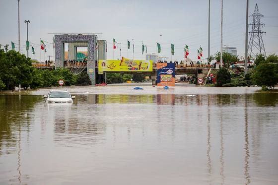 سیل در مشهد (2)