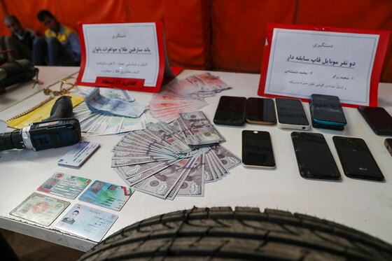 نمایشگاه کشفیات پلیس