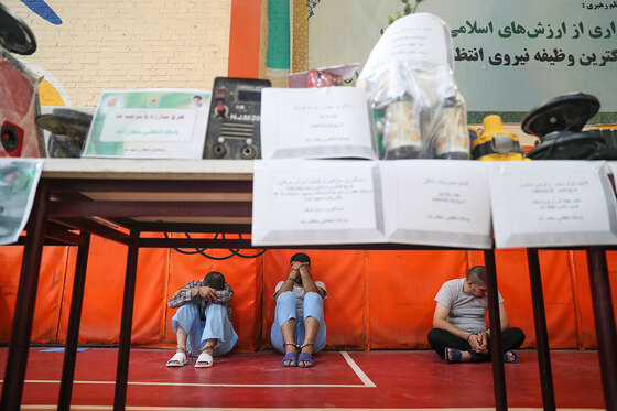 نمایشگاه کشفیات پلیس
