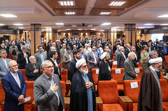 مراسم افتتاح مرکز درمان ناباروری بیمارستان رضوی