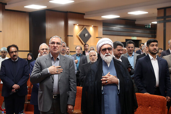 مراسم افتتاح مرکز درمان ناباروری بیمارستان رضوی