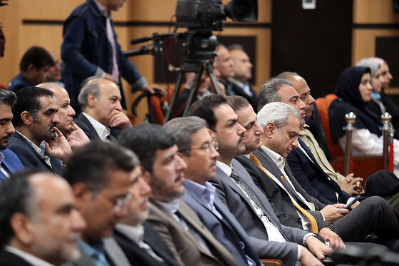 مراسم افتتاح مرکز درمان ناباروری بیمارستان رضوی