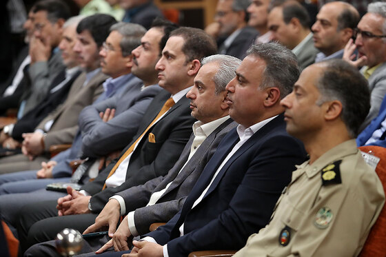 مراسم افتتاح مرکز درمان ناباروری بیمارستان رضوی