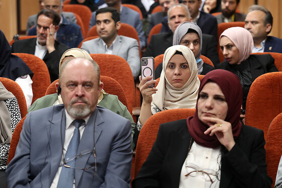 مراسم افتتاح مرکز درمان ناباروری بیمارستان رضوی