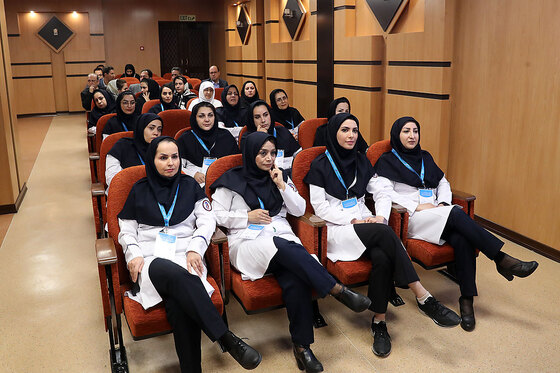 مراسم افتتاح مرکز درمان ناباروری بیمارستان رضوی