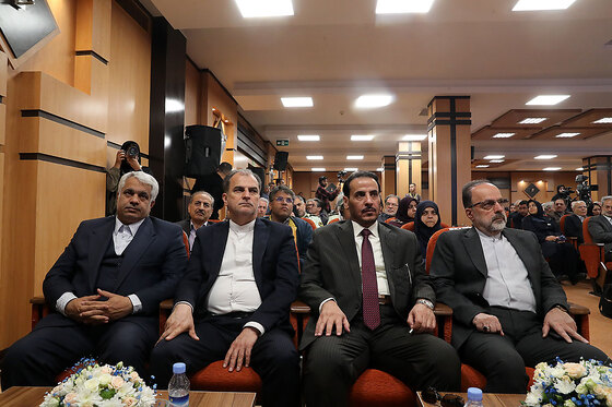 مراسم افتتاح مرکز درمان ناباروری بیمارستان رضوی