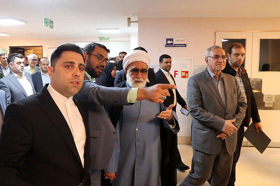 مراسم افتتاح مرکز درمان ناباروری بیمارستان رضوی