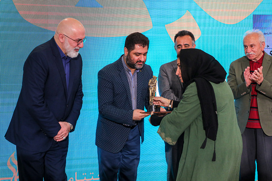 آیین اختتامیه جشنواره هنر‌های نمایشی رضوی