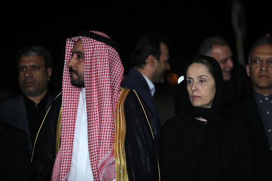 استقبال از پیکر شهید امیر عبدالهیان در مشهد