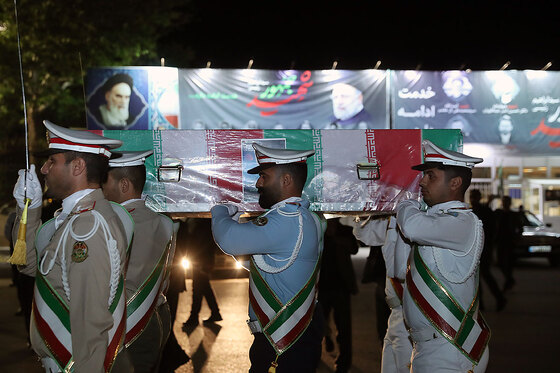 استقبال از پیکر شهید امیر عبدالهیان در مشهد