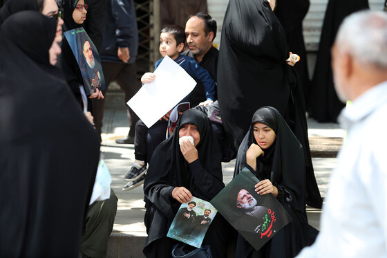 تشییع پیکر رئیس‌جمهور و شهدای خدمت در مشهد - 2