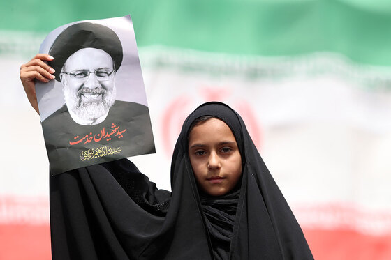 تشییع پیکر رئیس‌جمهور و شهدای خدمت در مشهد - 2