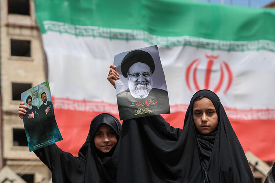 تشییع پیکر رئیس‌جمهور و شهدای خدمت در مشهد - 2