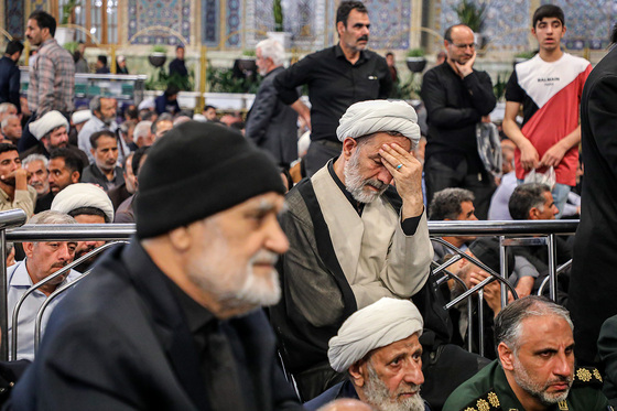 مراسم بزرگداشت شهدای خدمت در حرم مطهر رضوی