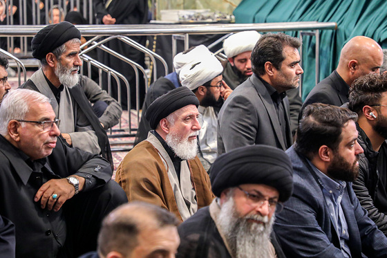 مراسم بزرگداشت شهدای خدمت در حرم مطهر رضوی