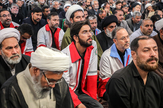مراسم بزرگداشت شهدای خدمت در حرم مطهر رضوی
