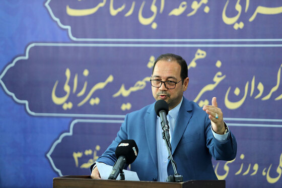  مراسم آغاز عملیات اجرایی و افتتاح ۳۳ پروژه شهری در منطقه ۳ شهرداری مشهد