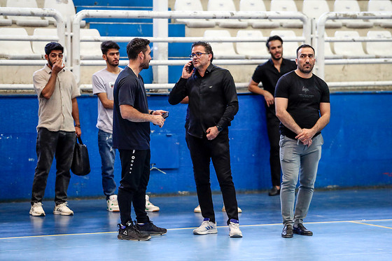 مراسم تشییع پیکر مرحوم 