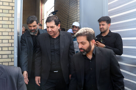 مراسم افتتاح بزرگترین تصفیه‌خانه فاضلاب پیشرفته کشور در مشهد