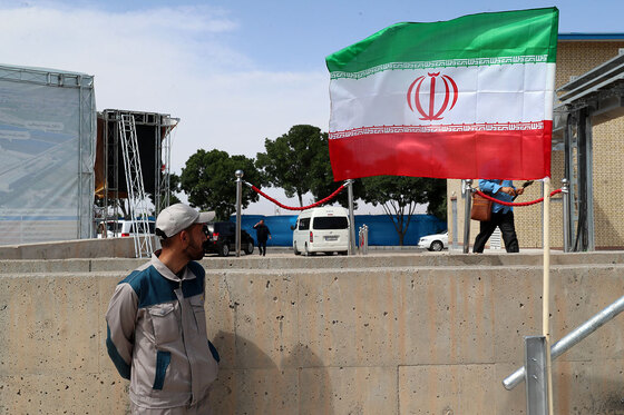 مراسم افتتاح بزرگترین تصفیه‌خانه فاضلاب پیشرفته کشور در مشهد