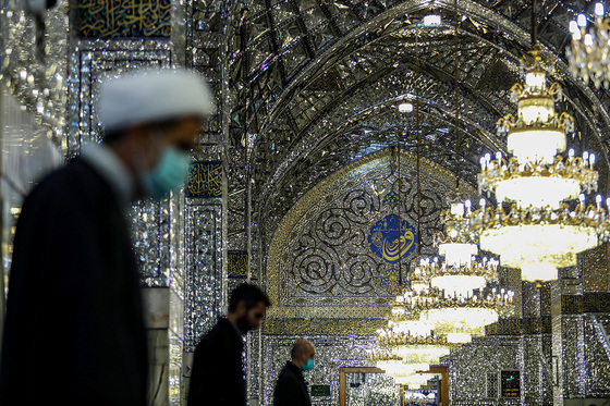 تبلور معماری ایرانی، اسلامی در حرم رضوی