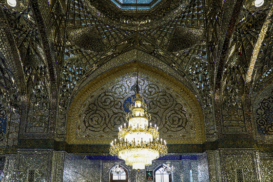 تبلور معماری ایرانی، اسلامی در حرم رضوی