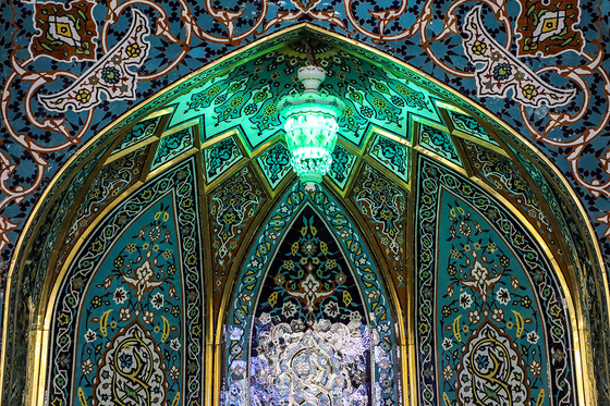 تبلور معماری ایرانی، اسلامی در حرم رضوی