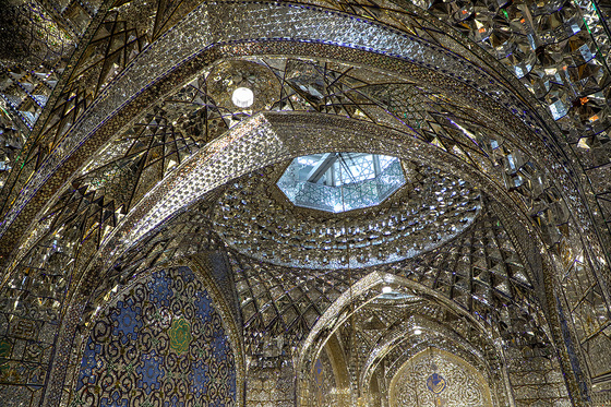 تبلور معماری ایرانی، اسلامی در حرم رضوی