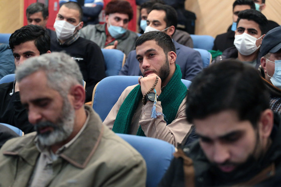 پنجمین سالگرد شهید مدافع حرم حسین محرابی