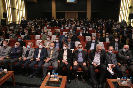 مراسم بزرگراشت روز صنعت و معدن در مشهد