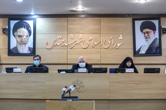هفدهمین جلسه علنی شورای شهر مشهد