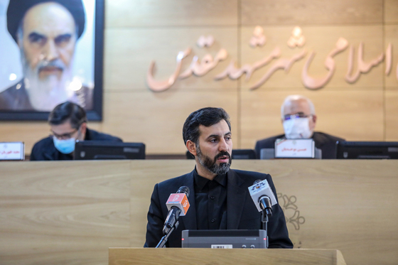 هفدهمین جلسه علنی شورای شهر مشهد