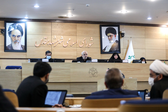 هفدهمین جلسه علنی شورای شهر مشهد