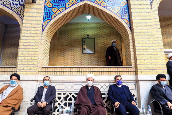 همایش ملی نکوداشت آیت الله سیدمحمود حسینی شاهرودی در مشهد