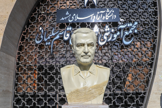 رونمایی از سردیس سردار شهید قاسم سلیمانی