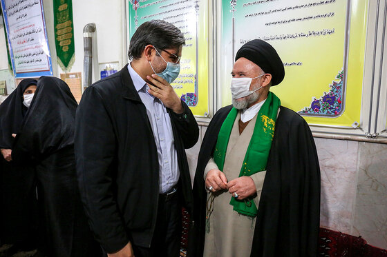 دیدار و گفت و گو اعضای شورای شهر با اهالی شهرک شهید رجایی