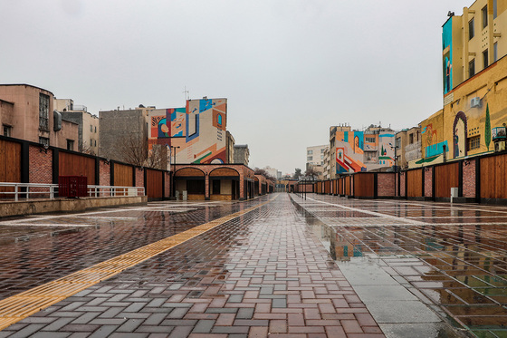 بارش باران در مشهد