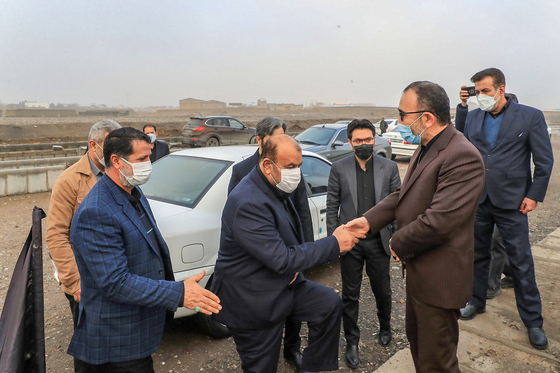 آیین کلنگ‌زنی ۴۰۰۰ واحدی طرح نهضت ملی جهش تولید مسکن در مشهد