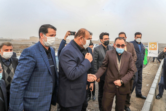 آیین کلنگ‌زنی ۴۰۰۰ واحدی طرح نهضت ملی جهش تولید مسکن در مشهد