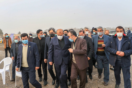 آیین کلنگ‌زنی ۴۰۰۰ واحدی طرح نهضت ملی جهش تولید مسکن در مشهد