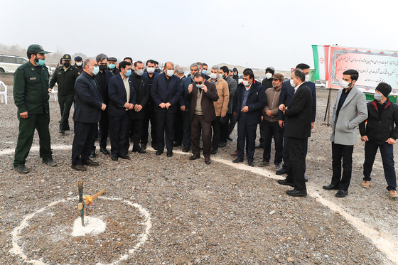 آیین کلنگ‌زنی ۴۰۰۰ واحدی طرح نهضت ملی جهش تولید مسکن در مشهد