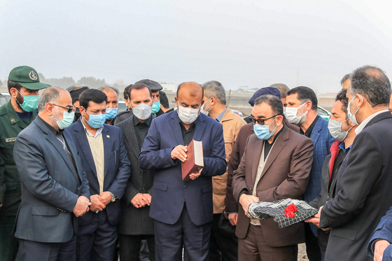 آیین کلنگ‌زنی ۴۰۰۰ واحدی طرح نهضت ملی جهش تولید مسکن در مشهد
