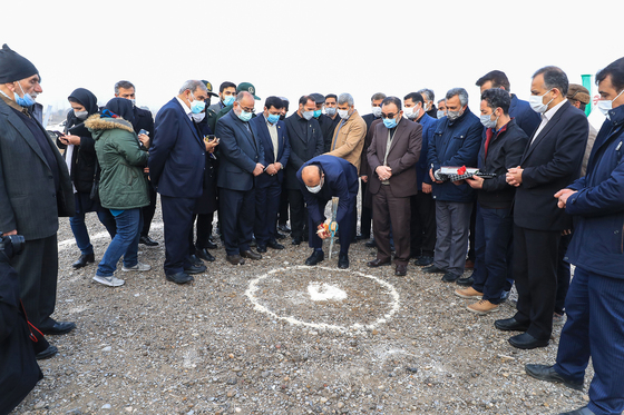 آیین کلنگ‌زنی ۴۰۰۰ واحدی طرح نهضت ملی جهش تولید مسکن در مشهد