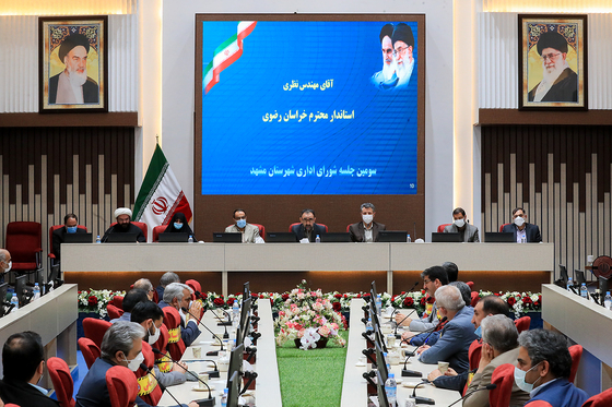 مراسم معارفه سرپرست فرمانداری مشهد