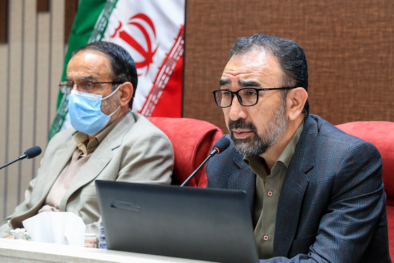 مراسم معارفه سرپرست فرمانداری مشهد