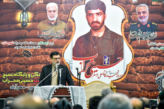 سی و پنجمین سالگرد سردار شهید علی اصغر حسینی محراب در مشهد
